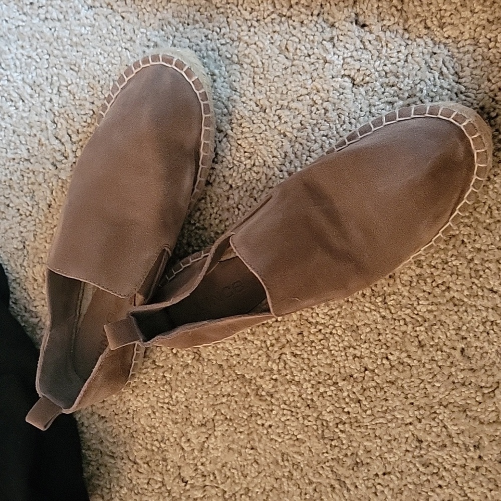 Vince Suede Espadrilles 7M